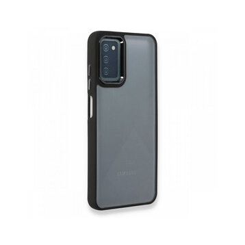 BSSM Samsung Galaxy A03S Dora Kapak Siyah Kılıf