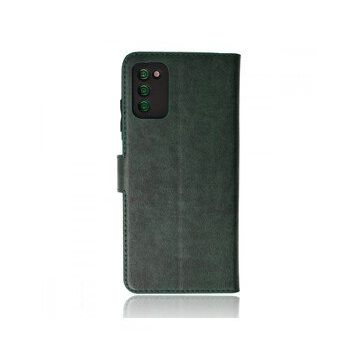 BSSM Samsung Galaxy A03S Trend S Plus Kapaklı Kılıf Yeşil Kılıf