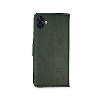 BSSM Samsung Galaxy A04 Trend S Plus Kapaklı Yeşil Kılıf