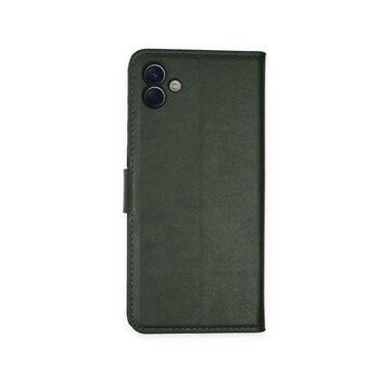 BSSM Samsung Galaxy A04 Trend S Plus Kapaklı Yeşil Kılıf