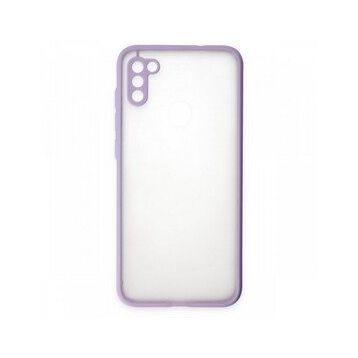 BSSM Samsung Galaxy A11 Montreal Silikon Kapak Mor Kılıf