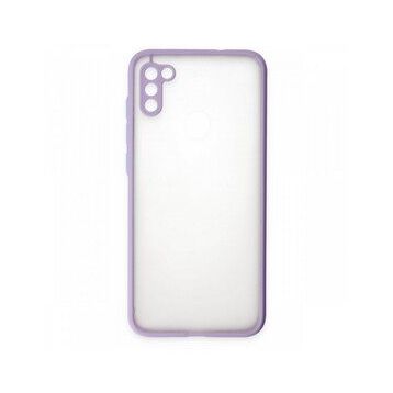 BSSM Samsung Galaxy A11 Montreal Silikon Kapak Mor Kılıf