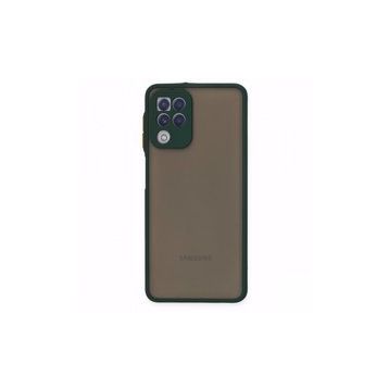 BSSM Samsung Galaxy A22 Montreal Silikon Kapak Yeşil Kılıf