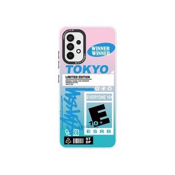 BSSM Samsung Galaxy A33 5G Desenli Kapak Estoril 1 Kılıf