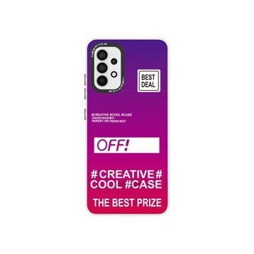 BSSM Samsung Galaxy A33 5G Desenli Kapak Estoril 9 Kılıf