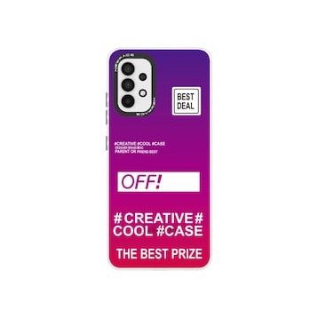 BSSM Samsung Galaxy A33 5G Desenli Kapak Estoril 9 Kılıf