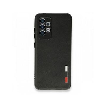 BSSM Samsung Galaxy A33 5G Loop Deri Siyah Silikon Kılıf