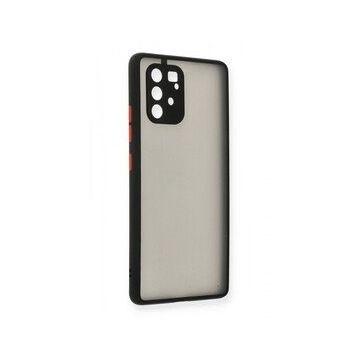 BSSM Samsung Galaxy A91 S10 Lite Montreal Silikon Kapak Siyah Kılıf