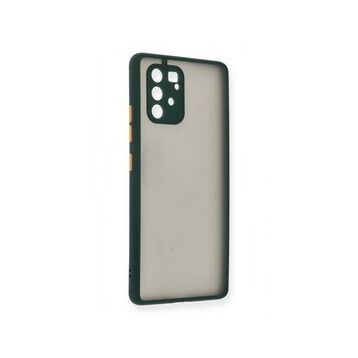 BSSM Samsung Galaxy A91 S10 Lite Montreal Silikon Kapak Yeşil Kılıf