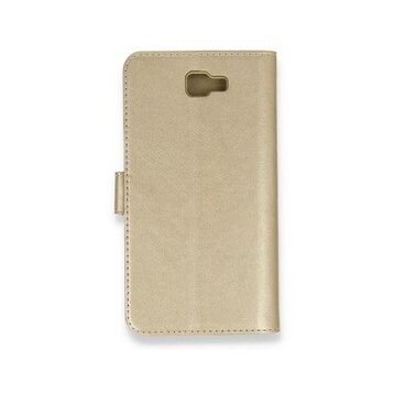 BSSM Samsung Galaxy J7 Prime Trend S Plus Kapaklı Gold Kılıf