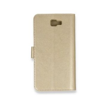 BSSM Samsung Galaxy J7 Prime Trend S Plus Kapaklı Gold Kılıf