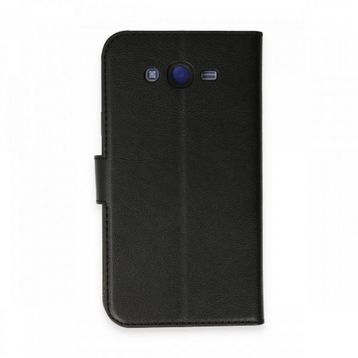 BSSM Samsung Galaxy J7 Trend S Plus Kapaklı Siyah Kılıf