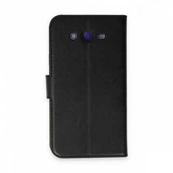 BSSM Samsung Galaxy J7 Trend S Plus Kapaklı Siyah Kılıf