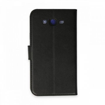 BSSM Samsung Galaxy J7 Trend S Plus Kapaklı Siyah Kılıf