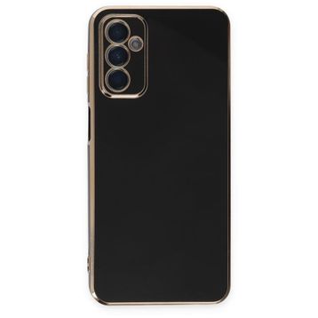 BSSM Samsung Galaxy M23 Volet Silikon Siyah Kılıf