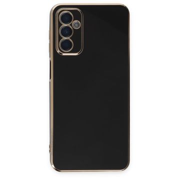 BSSM Samsung Galaxy M23 Volet Silikon Siyah Kılıf