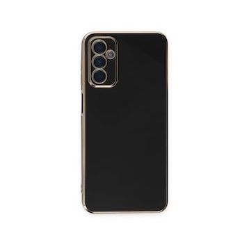 BSSM Samsung Galaxy M23 Volet Silikon Siyah Kılıf