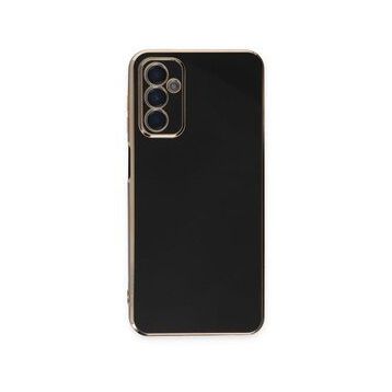 BSSM Samsung Galaxy M23 Volet Silikon Siyah Kılıf