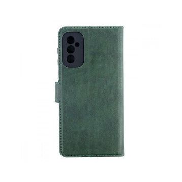 BSSM Samsung Galaxy M52 5G Trend S Plus Kapaklı Kılıf Yeşil Kılıf