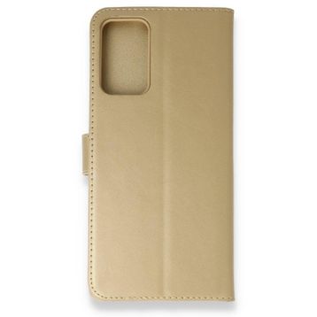 BSSM Samsung Galaxy Note 20 Trend S Plus Kapaklı Gold Kılıf