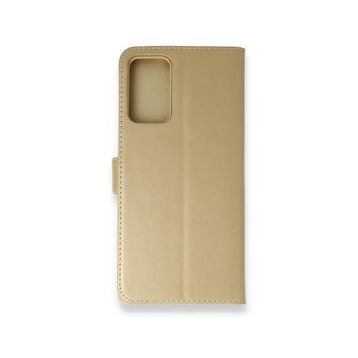 BSSM Samsung Galaxy Note 20 Trend S Plus Kapaklı Gold Kılıf