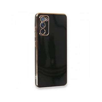 BSSM Samsung Galaxy S20 FE Volet Silikon Siyah Kılıf