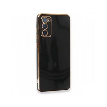 BSSM Samsung Galaxy S20 FE Volet Silikon Siyah Kılıf