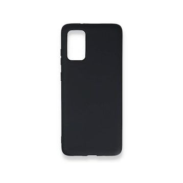 BSSM Samsung Galaxy S20 Plus Nano İçi Kadife Silikon Lacivert Kılıf