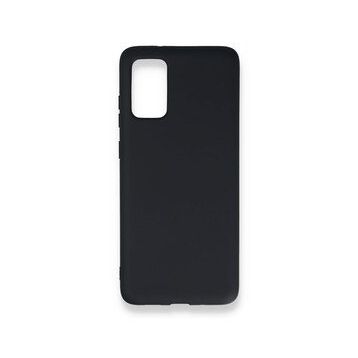 BSSM Samsung Galaxy S20 Plus Nano İçi Kadife Silikon Lacivert Kılıf