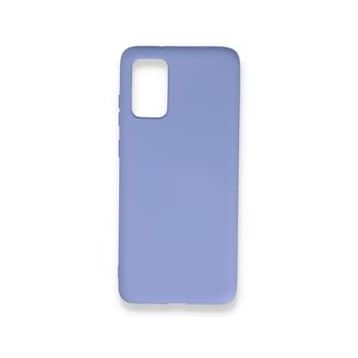BSSM Samsung Galaxy S20 Plus Nano İçi Kadife Silikon Lila Kılıf
