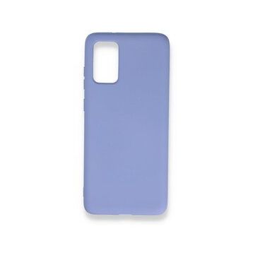 BSSM Samsung Galaxy S20 Plus Nano İçi Kadife Silikon Lila Kılıf