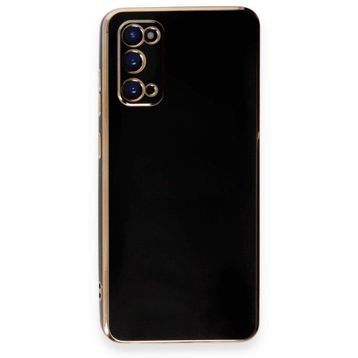 BSSM Samsung Galaxy S20 Volet Silikon Siyah Kılıf