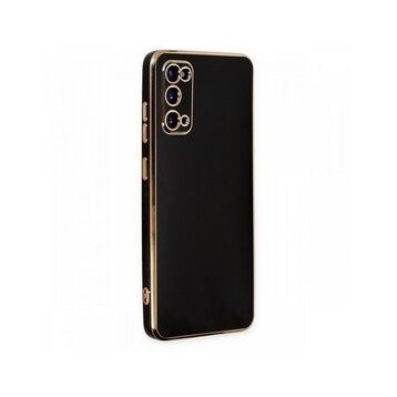 BSSM Samsung Galaxy S20 Volet Silikon Siyah Kılıf