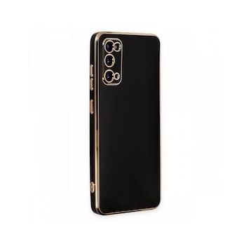 BSSM Samsung Galaxy S20 Volet Silikon Siyah Kılıf