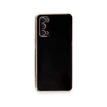BSSM Samsung Galaxy S20 Volet Silikon Siyah Kılıf