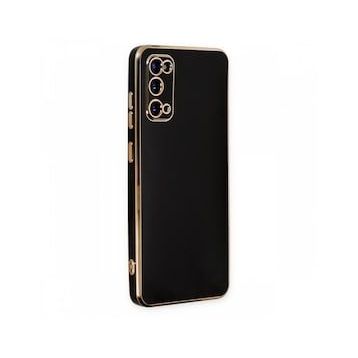 BSSM Samsung Galaxy S20 Volet Silikon Siyah Kılıf