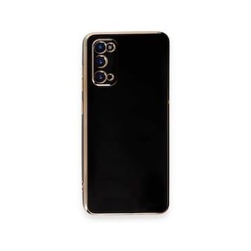 BSSM Samsung Galaxy S20 Volet Silikon Siyah Kılıf