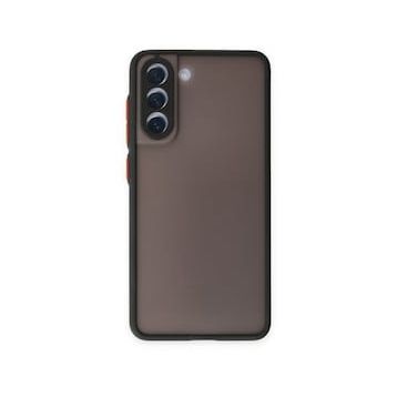 BSSM Samsung Galaxy S21 FE Montreal Silikon Kapak Siyah Kılıf