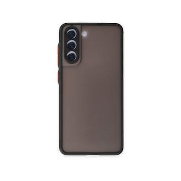 BSSM Samsung Galaxy S21 FE Montreal Silikon Kapak Siyah Kılıf