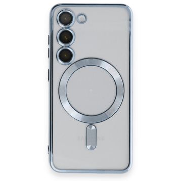 BSSM Samsung Galaxy S23 Kross Magneticsafe Kapak Mor Cep Telefonu Kılıfı