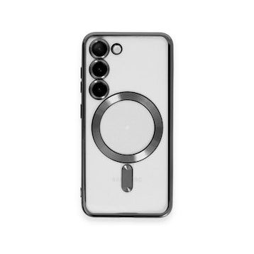 BSSM Samsung Galaxy S23 Plus Kross Magneticsafe Kapak Siyah Kılıf