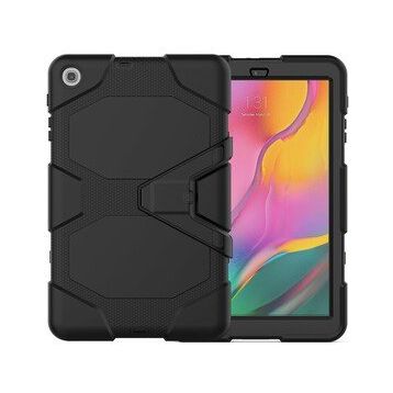 BSSM Samsung Galaxy T510 Tab A 10.1 Griffin Kapak Siyah Tablet Kılıfı