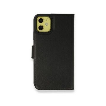 BSSM Siyah iPhone 13 Mini Kılıf Trend S Plus Kapaklı Kılıf