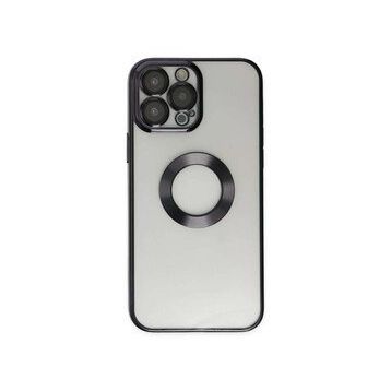BSSM Slot Silikon - Siyah iPhone 13 Pro Max Kılıf