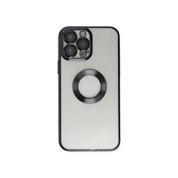 BSSM Slot Silikon - Siyah iPhone 13 Pro Max Kılıf