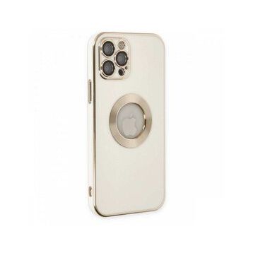 BSSM Store Silikon - Beyaz iPhone 12 Pro Kılıf