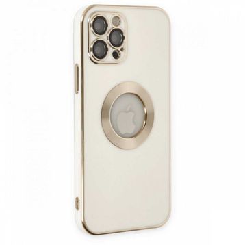 BSSM Store Silikon - Beyaz iPhone 12 Pro Kılıf