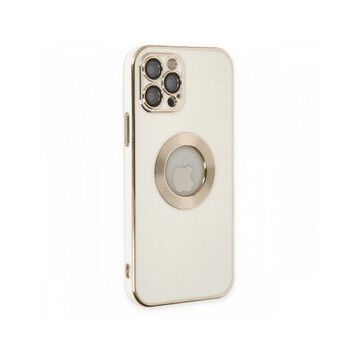 BSSM Store Silikon - Beyaz iPhone 12 Pro Kılıf