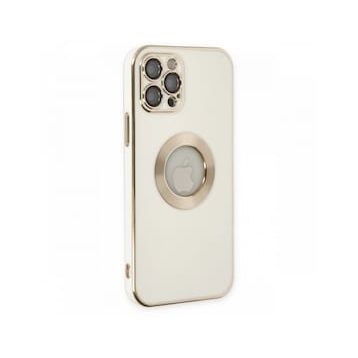 BSSM Store Silikon - Beyaz iPhone 12 Pro Max Kılıf