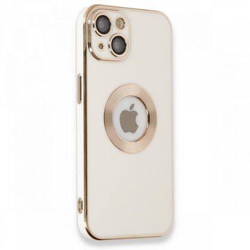 BSSM Store Silikon - Beyaz iPhone 13 Kılıf